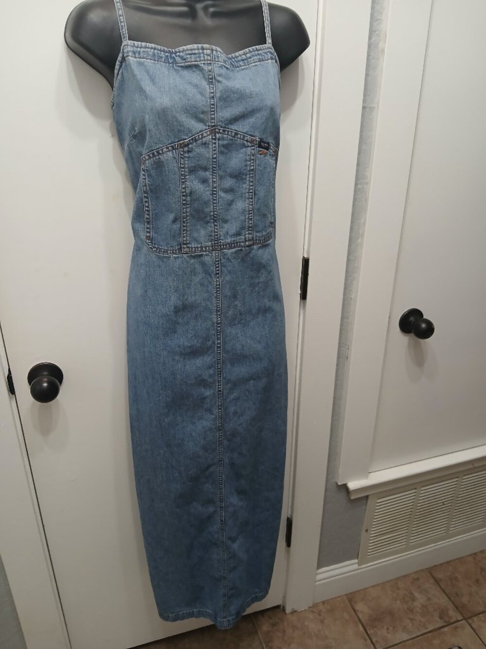 Ralph Lauren Denim Midi